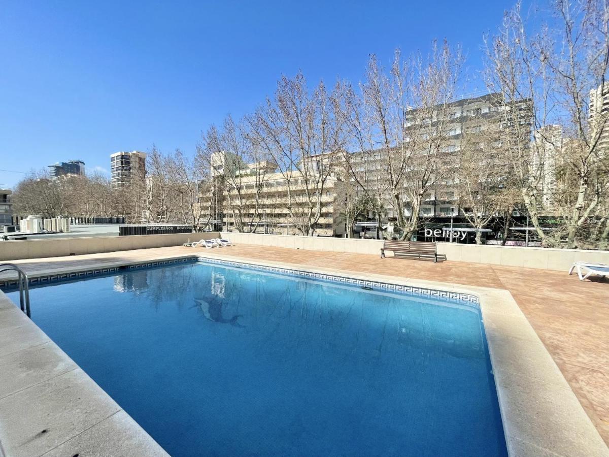 Torre Valencia Apartment بينايدورم المظهر الخارجي الصورة