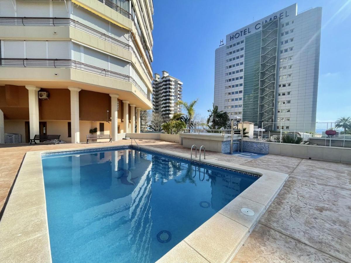 Torre Valencia Apartment بينايدورم المظهر الخارجي الصورة