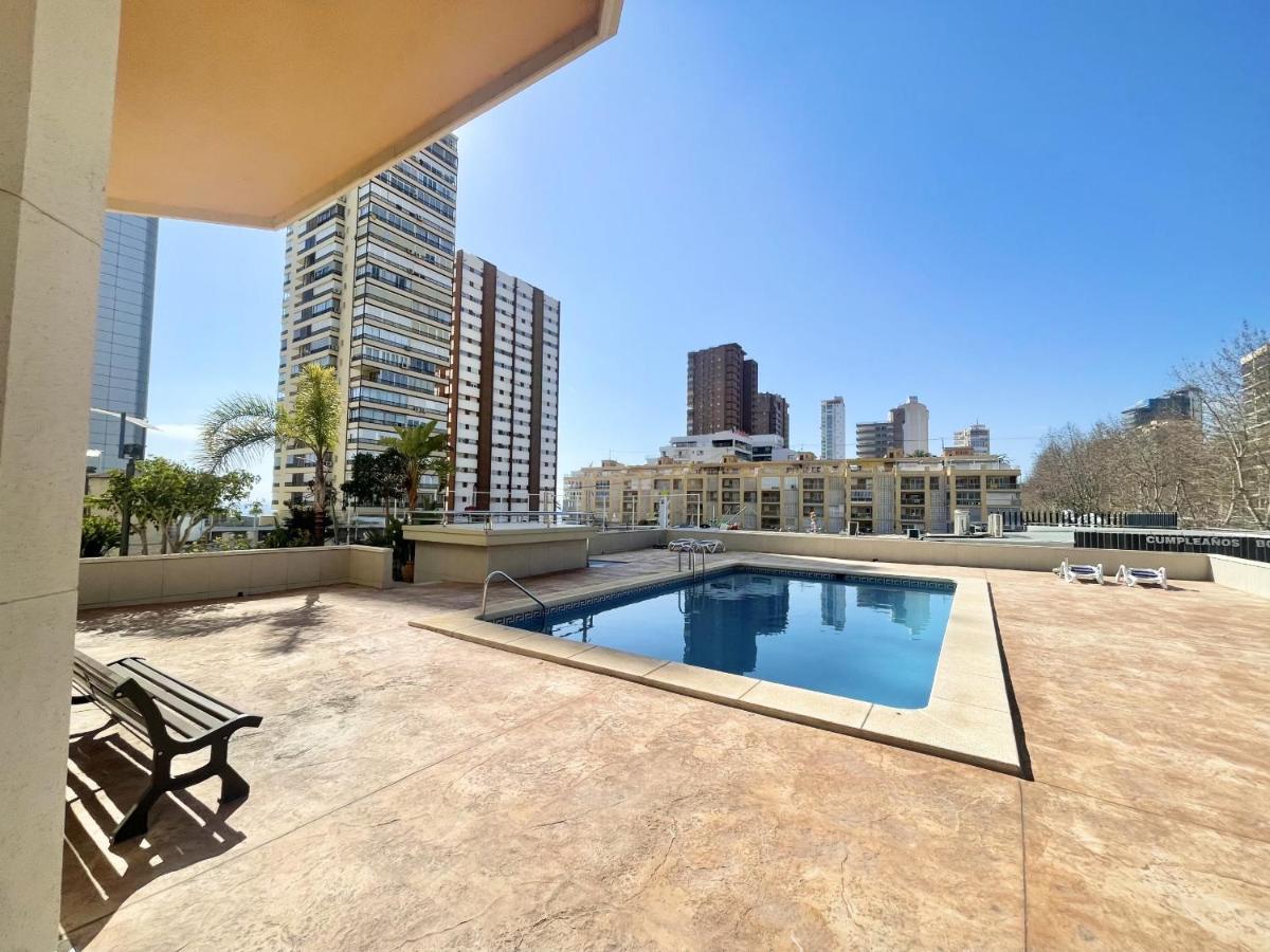 Torre Valencia Apartment بينايدورم المظهر الخارجي الصورة