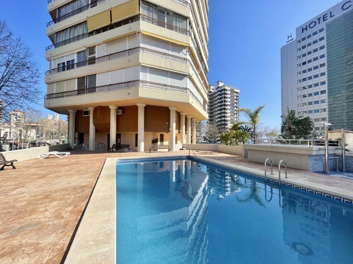 Torre Valencia Apartment بينايدورم المظهر الخارجي الصورة