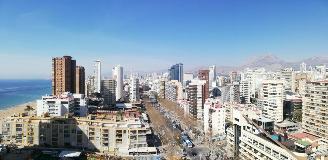 Torre Valencia Apartment بينايدورم المظهر الخارجي الصورة